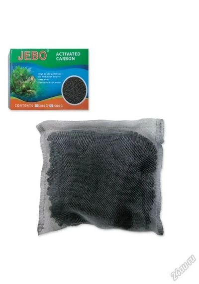 Лот: 6395255. Фото: 1. Сменный наполнитель JEBO Activated... Другое (аквариумистика)