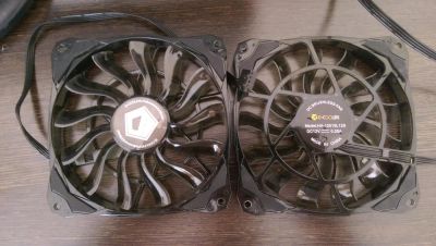 Лот: 7956722. Фото: 1. ID-Cooling 120mm. Системы охлаждения