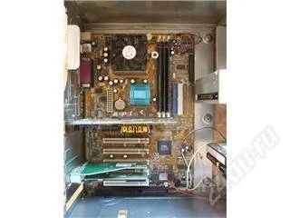 Лот: 120376. Фото: 1. Системный блок Pentium-III (можно... Компьютеры в сборе