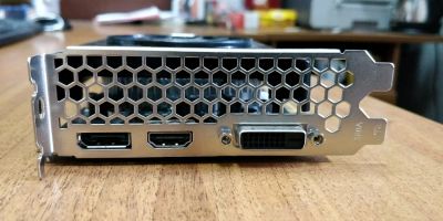 Лот: 12231289. Фото: 1. Видеокарта Palit Geforce StormX... Видеокарты