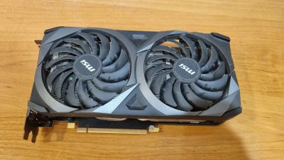 Лот: 25406561. Фото: 1. GeForce RTX 3070 ventus 2X OC. Видеокарты