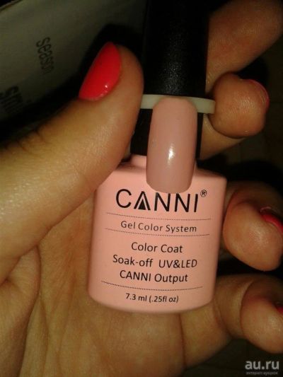 Лот: 9887819. Фото: 1. Гель лак CANNI 4. Лак для ногтей