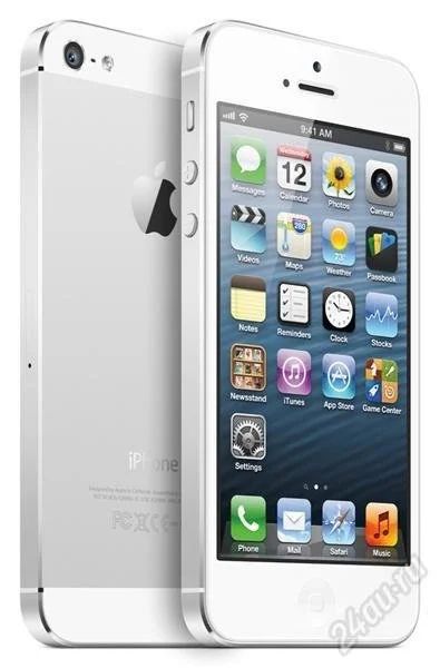 Лот: 2347083. Фото: 1. iPhone 5 16GB белый новый в упаковке... Смартфоны