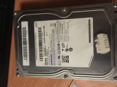 Лот: 12605324. Фото: 1. Жесткий диск Samsung 400 Гб T166S... Жёсткие диски (HDD)