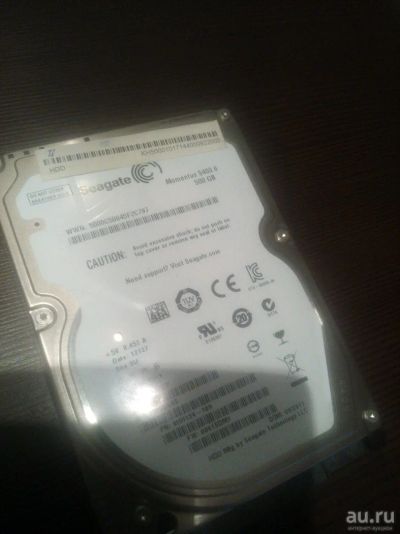 Лот: 10847256. Фото: 1. Жесткий диск для ноутбука Seagate... Жёсткие диски (HDD)