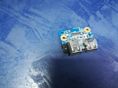Лот: 17780626. Фото: 1. б\у плата с USB разьемами 48.4... Платы расширения, контроллеры, доп. порты