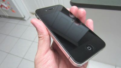 Лот: 4261925. Фото: 1. IPhone 4s black! Состояние идеальное... Смартфоны