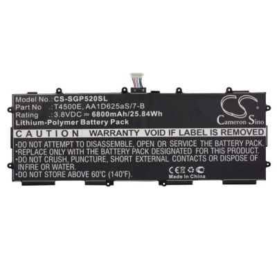 Лот: 22975682. Фото: 1. Аккумулятор CS-SGP520SL - Samsung... Аккумуляторы