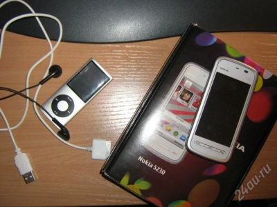 Лот: 891628. Фото: 1. Ipod nano 4g 8GB. Плееры