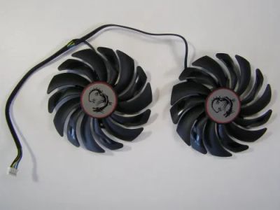 Лот: 18852836. Фото: 1. Вентилятор для видеокарты MSI... Системы охлаждения