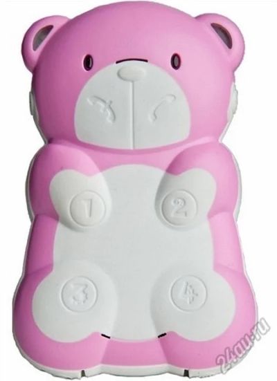 Лот: 5683256. Фото: 1. Bb mobile Teddyfone (детский мобильный... Кнопочные мобильные телефоны
