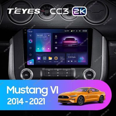Лот: 21428210. Фото: 1. Штатная магнитола Teyes CC3 2K... Автомагнитолы