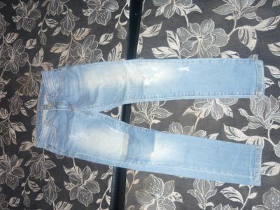 Лот: 4685204. Фото: 1. джинсы ZARA р. 140 см. НОВЫЕ. Брюки, шорты, джинсы