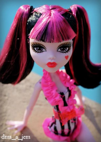 Лот: 5061596. Фото: 1. Draculaura Doll (Дракулура) Дракулаура... Другое (игрушки)