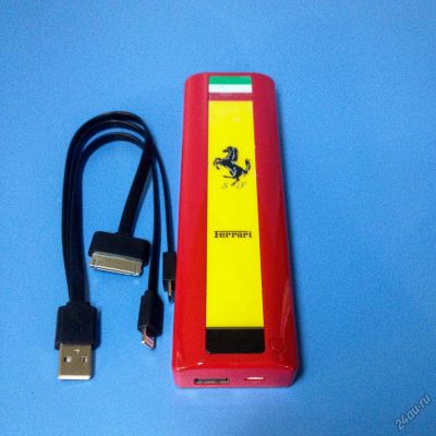 Лот: 5157012. Фото: 1. Power Bank Аккумулятор 12000 Маh... Внешние, портативные аккумуляторы для смартфонов (Power bank)