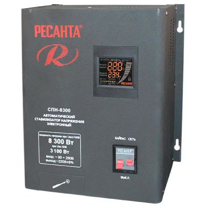 Лот: 12275099. Фото: 1. Стабилизатор напряжения Ресанта... Другое (электрооборудование)