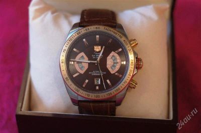 Лот: 2389746. Фото: 1. tag crand carrera calibre 17 последние... Другие наручные часы