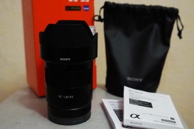 Лот: 12743942. Фото: 1. Продам Sony Carl Zeiss 55mm f... Объективы
