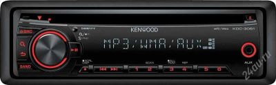 Лот: 1664687. Фото: 1. Автомагнитола Kenwood KDC-3051RY. Автомагнитолы