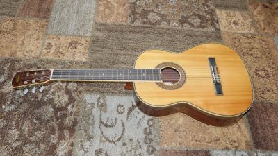 Лот: 8114711. Фото: 1. массив ели Minstrel CM-500, made... Гитары