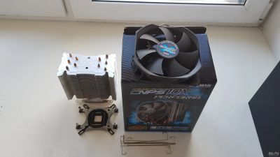 Лот: 13737018. Фото: 1. Zalman performa 10x. Системы охлаждения