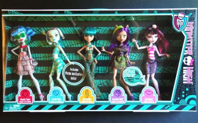 Лот: 3420946. Фото: 1. monster high школа монстров 5... Куклы и аксессуары