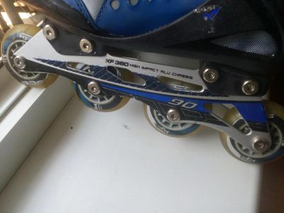 Лот: 9869941. Фото: 1. Роликовые коньки X-trainer Xf... Роликовые коньки, скейтборды, самокаты
