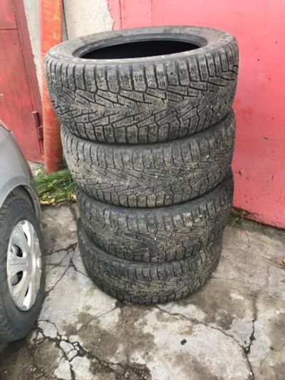 Лот: 10393888. Фото: 1. Nokian hakkapellitta 7 r18 255... Шины