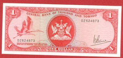 Лот: 12739451. Фото: 1. Тринидад и Тобаго 1 доллар 1964... Америка