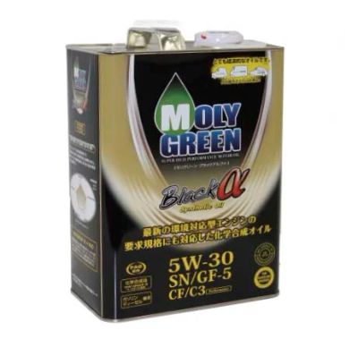 Лот: 10831482. Фото: 1. Moly Green Black "alfa" Premium... Масла, жидкости