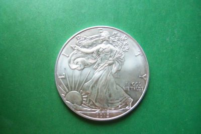 Лот: 16945349. Фото: 1. США 1 доллар 2013 г. Шагающая... Америка