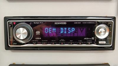 Лот: 13998911. Фото: 1. Kenwood KDC-W6534U. Автомагнитолы