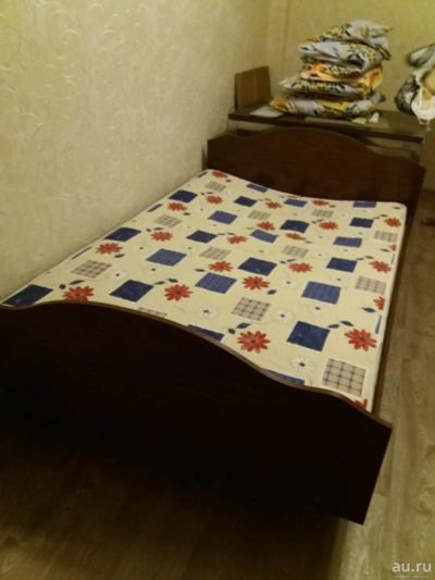 Лот: 9022194. Фото: 1. Кровать почти полтораспальная... Кровати