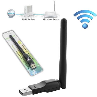 Лот: 21141116. Фото: 1. USB - Wi-Fi адаптер (2,4 GHz... WiFi, Bluetooth адаптеры