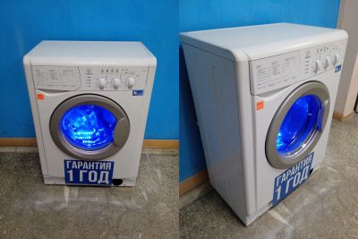 Лот: 18183205. Фото: 1. Стиральная машина Indesit wisl... Стиральные машины