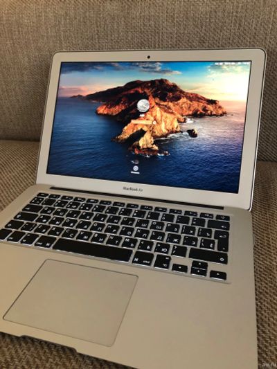 Лот: 14983610. Фото: 1. macbook air 13. Ноутбуки