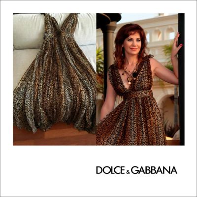 Лот: 6956540. Фото: 1. Сарафан Dolce&Gabbana. Платья