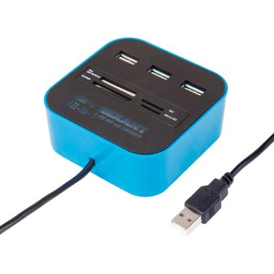 Лот: 25397537. Фото: 1. Разветвитель Rexant USB на 3 порта... Другое (компьютеры, оргтехника, канцтовары)