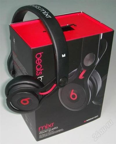 Лот: 2803341. Фото: 1. monster beats mixr! ну оооочень... Наушники, гарнитуры