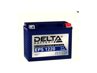 Лот: 12191307. Фото: 1. Аккумулятор DELTA EPS 12181 20... Аккумуляторы