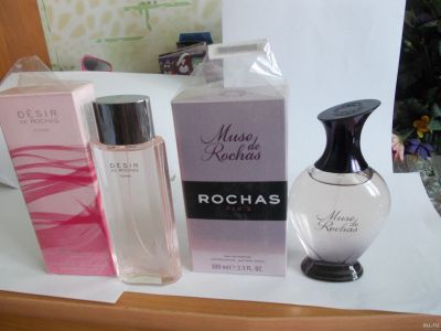 Лот: 2930637. Фото: 1. Desir Pour Femme. Muse от Rochas... Женская парфюмерия