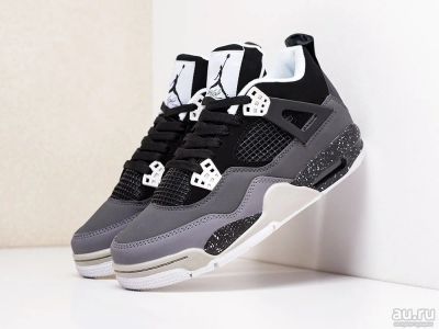 Лот: 17010639. Фото: 1. Кроссовки Nike Air Jordan 4 Retro... Кеды, кроссовки, слипоны
