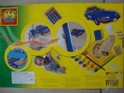 Лот: 3317052. Фото: 1. Набор SES Сигнализация,для детей... Конструкторы