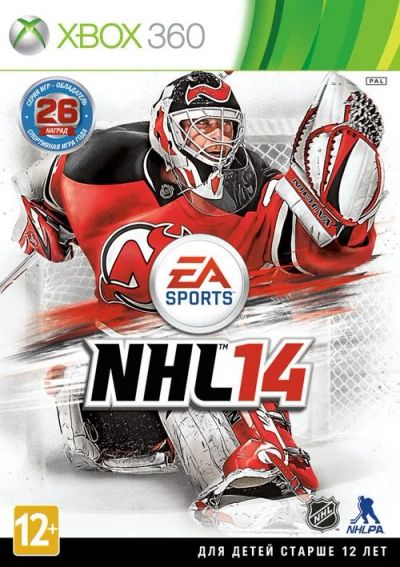 Лот: 5222904. Фото: 1. NHL 14 Xbox 360. Игры для консолей