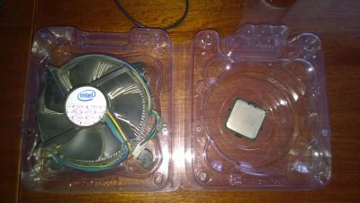 Лот: 5232717. Фото: 1. INTEL Core 2 Duo LGA775 2,33 GHz... Процессоры