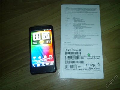 Лот: 5963776. Фото: 1. htc velocity 4g x710s 8гб. Смартфоны