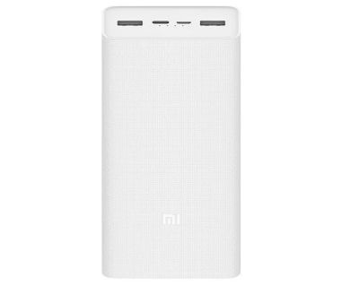 Лот: 21011034. Фото: 1. Power Bank (30000 mAh) (QC) Xiaomi... Внешние, портативные аккумуляторы для смартфонов (Power bank)