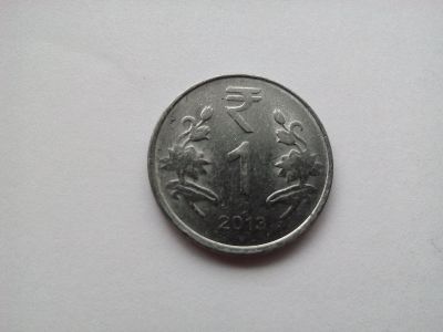 Лот: 12664025. Фото: 1. Монета 093 - Индия. Азия