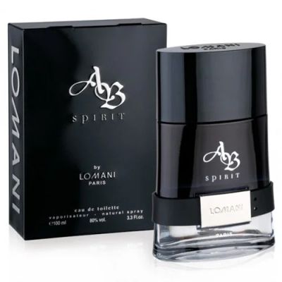 Лот: 12250289. Фото: 1. Lomani men Ab Spirit Туалетная... Мужская парфюмерия
