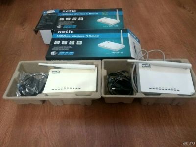 Лот: 13439428. Фото: 1. Маршрутизатор Netis WF2411E. Маршрутизаторы (роутеры)